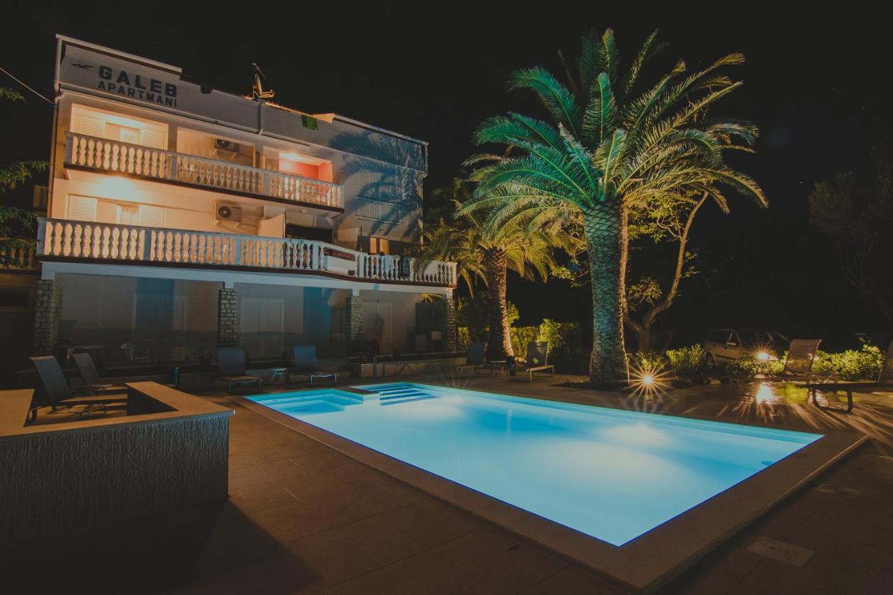 Seagull Pool Apartments & Studios Novalja Exterior foto