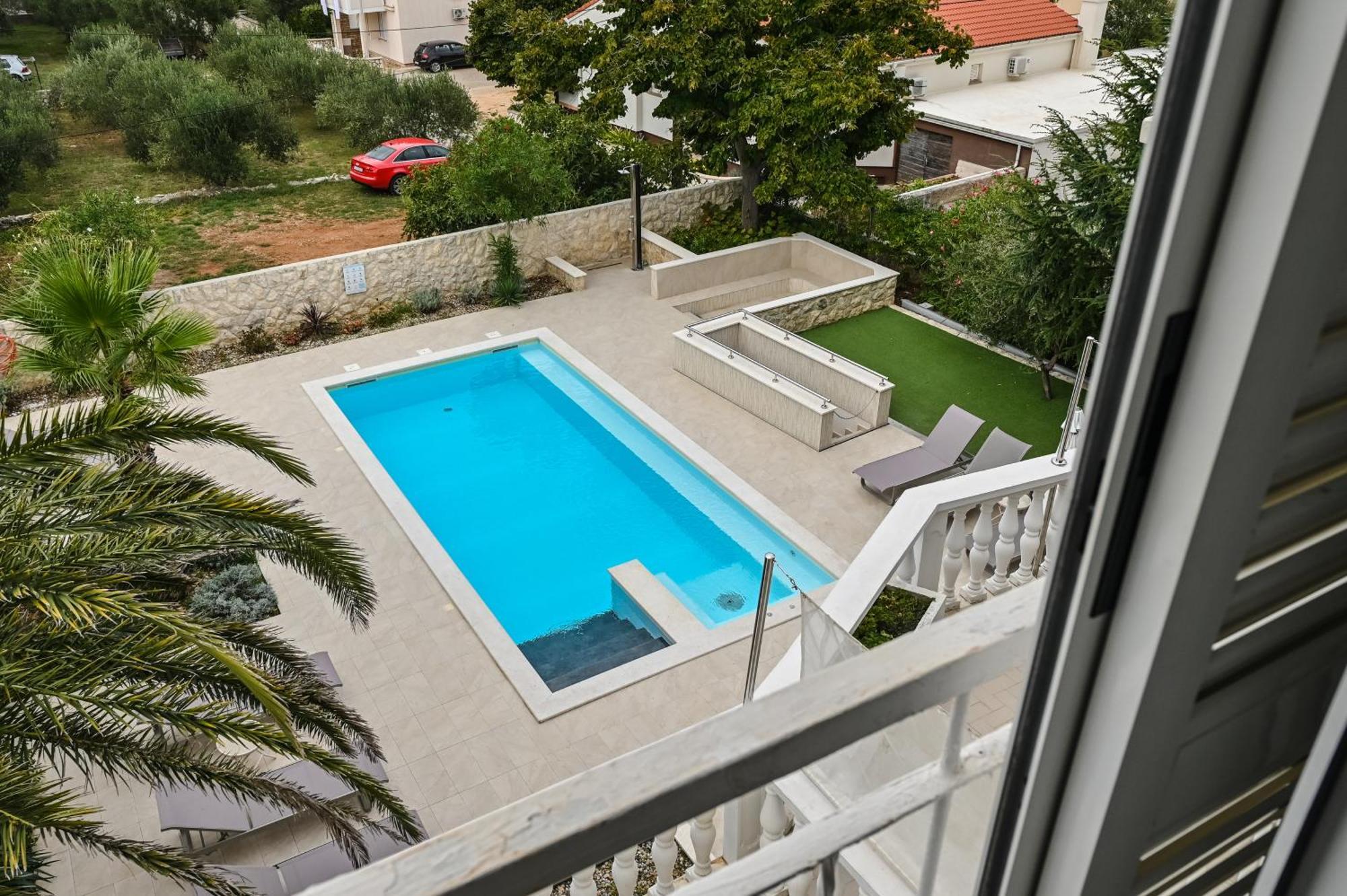 Seagull Pool Apartments & Studios Novalja Habitación foto