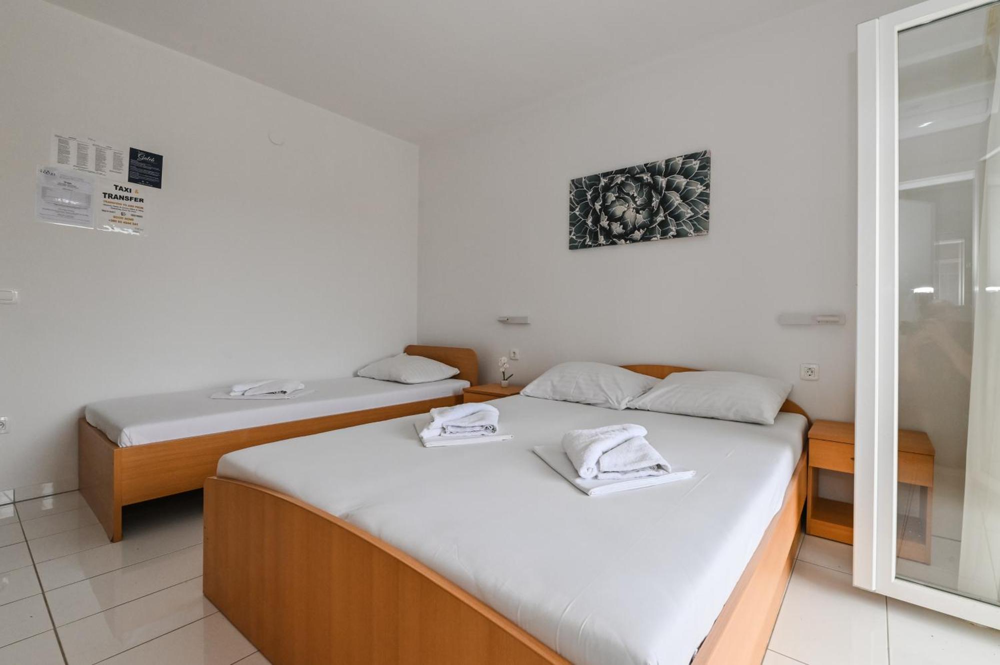 Seagull Pool Apartments & Studios Novalja Habitación foto