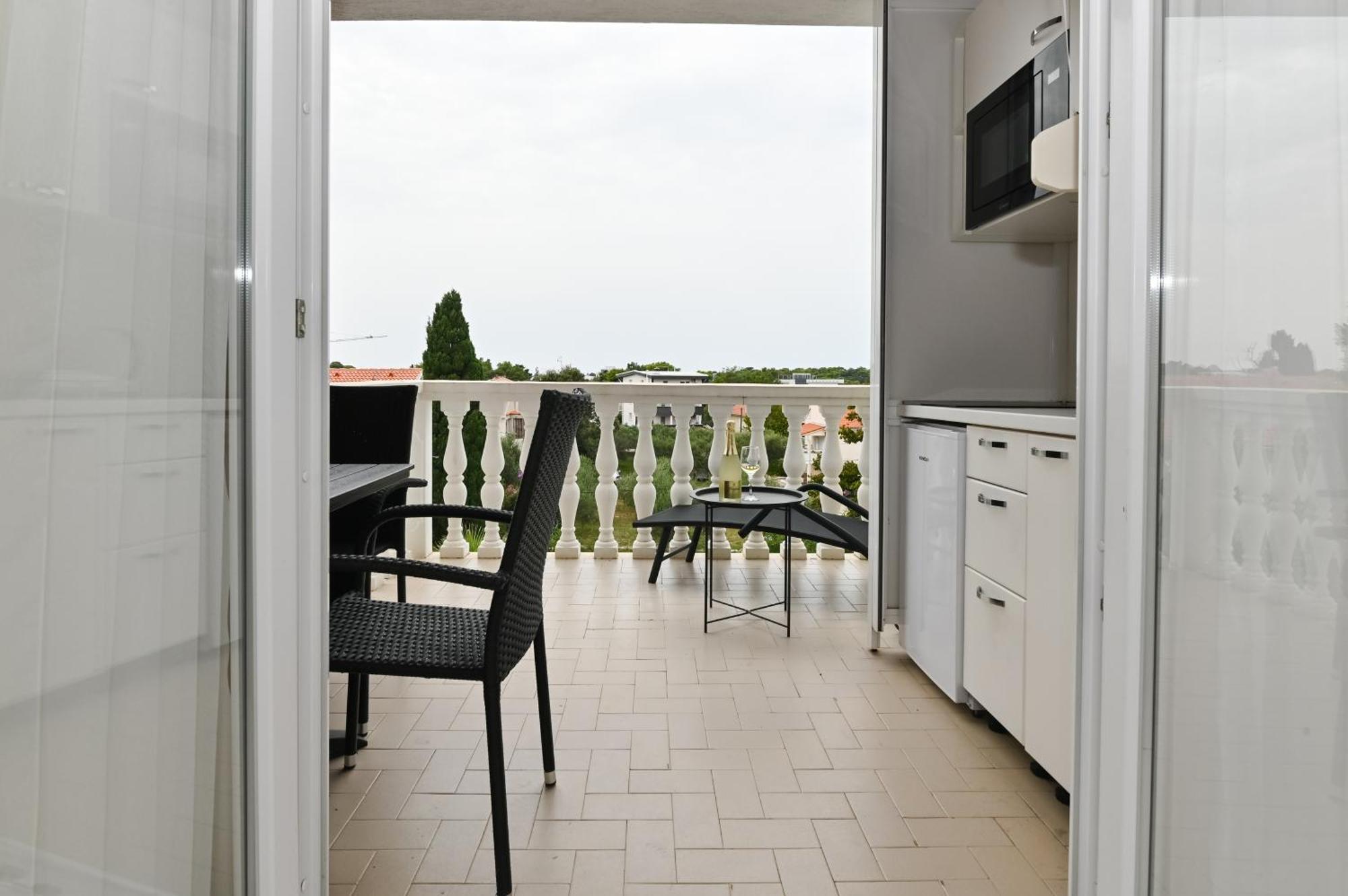 Seagull Pool Apartments & Studios Novalja Habitación foto