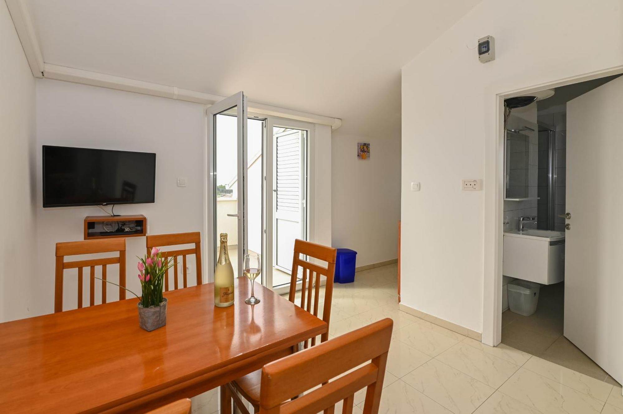 Seagull Pool Apartments & Studios Novalja Habitación foto