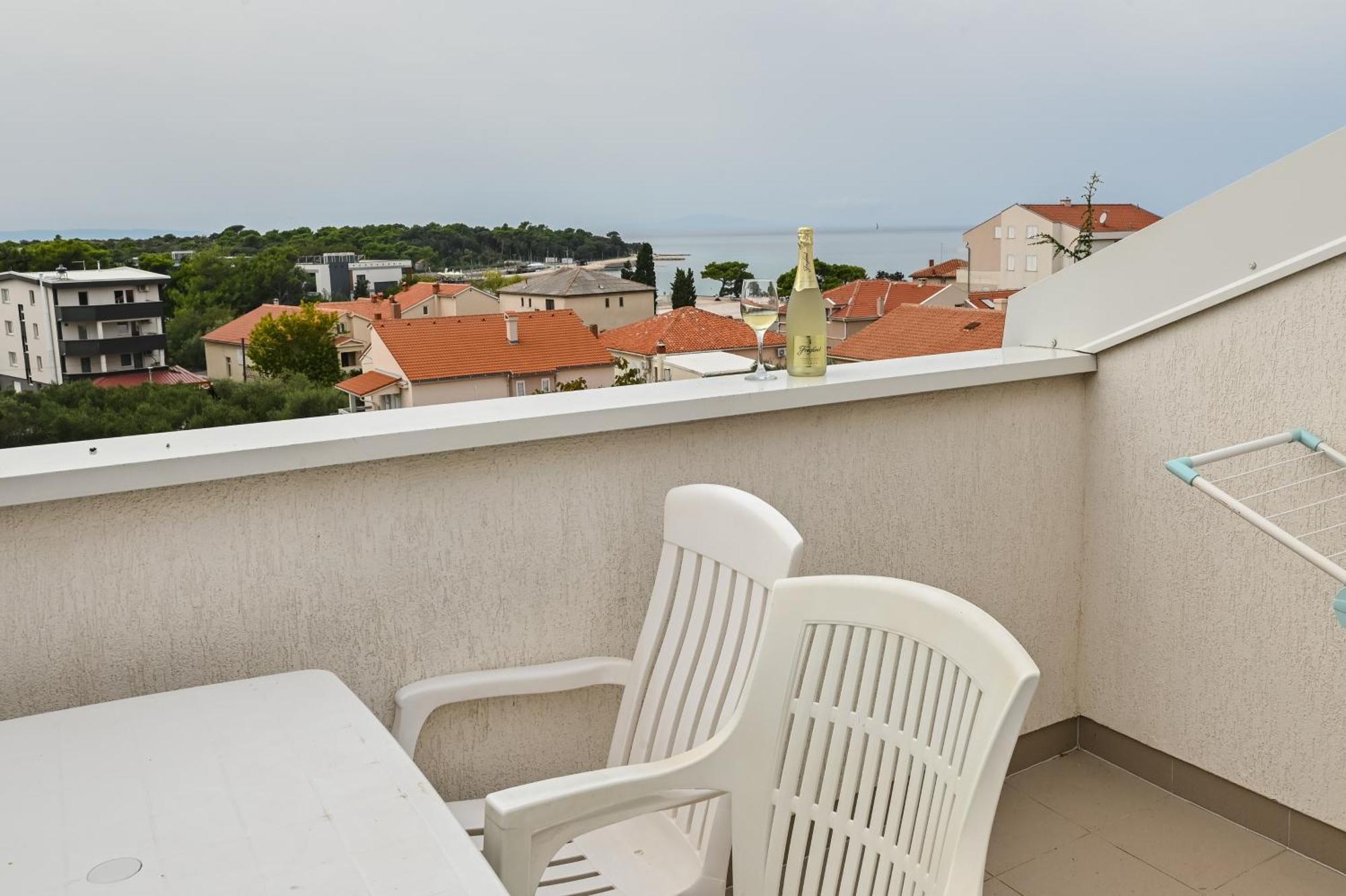 Seagull Pool Apartments & Studios Novalja Habitación foto